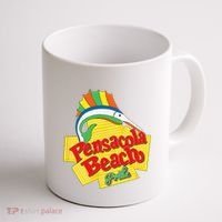Pensacola Beach Pride Coffee Mug thumb 1