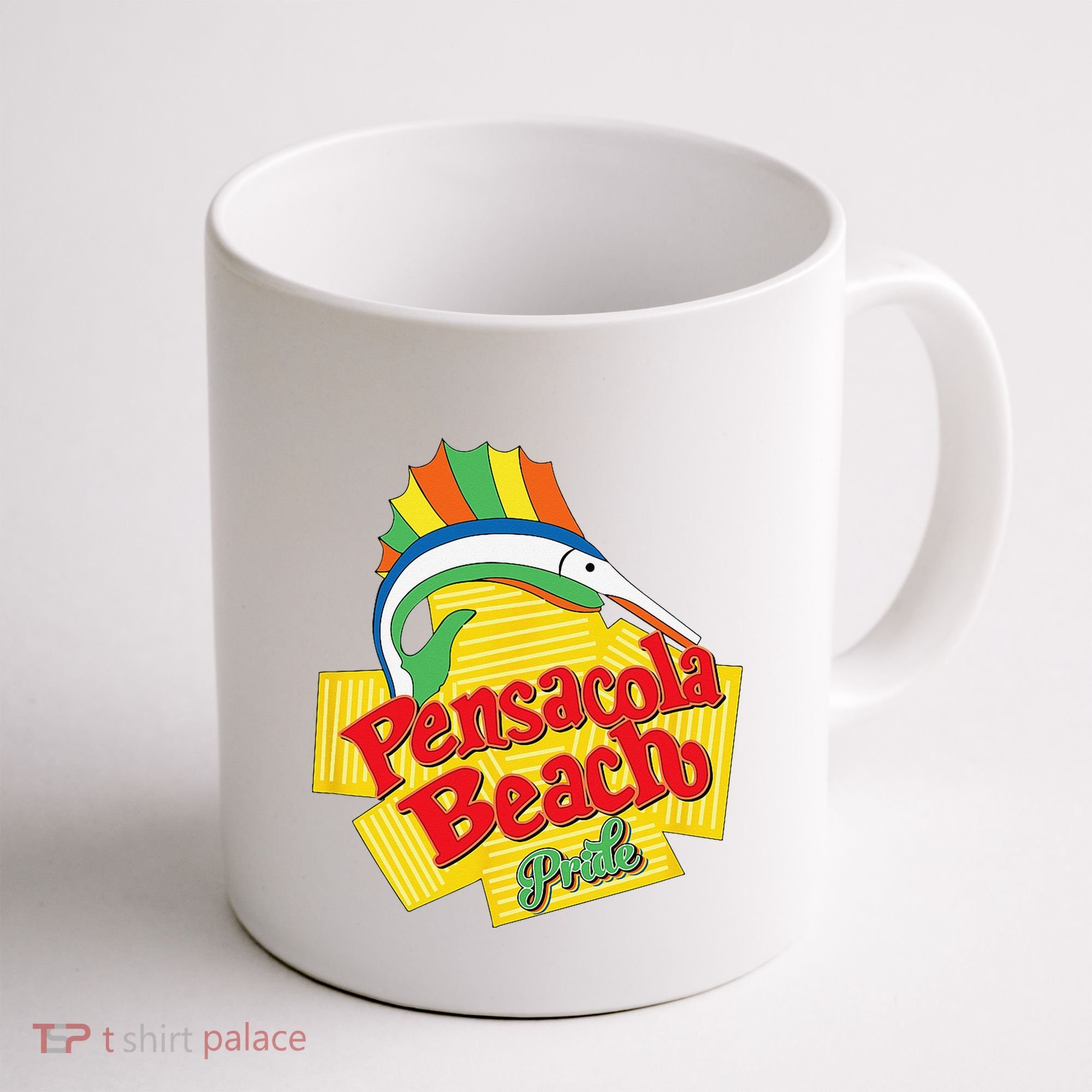 Pensacola Beach Pride Coffee Mug