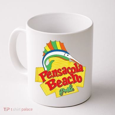Pensacola Beach Pride Coffee Mug