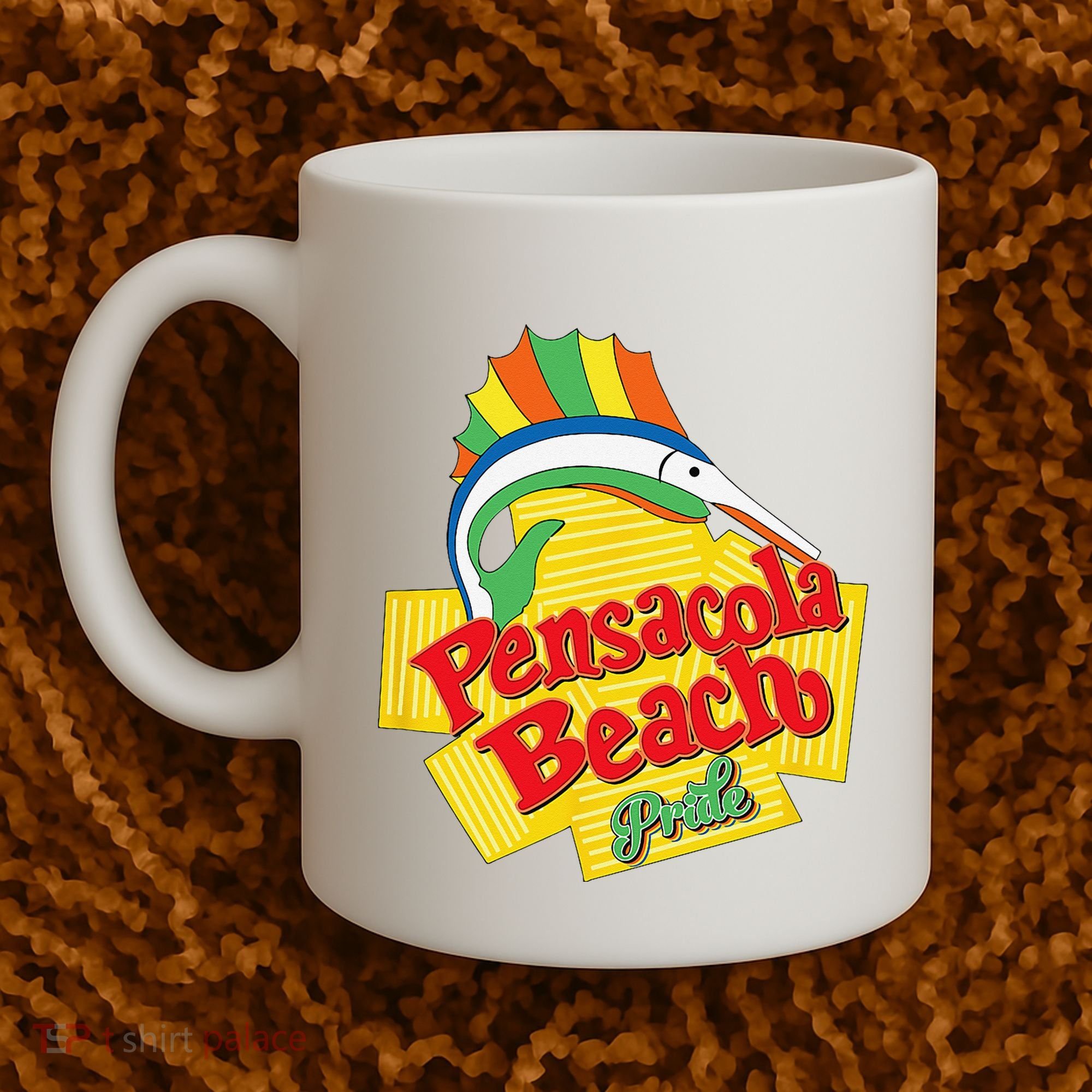 Pensacola Beach Pride Coffee Mug