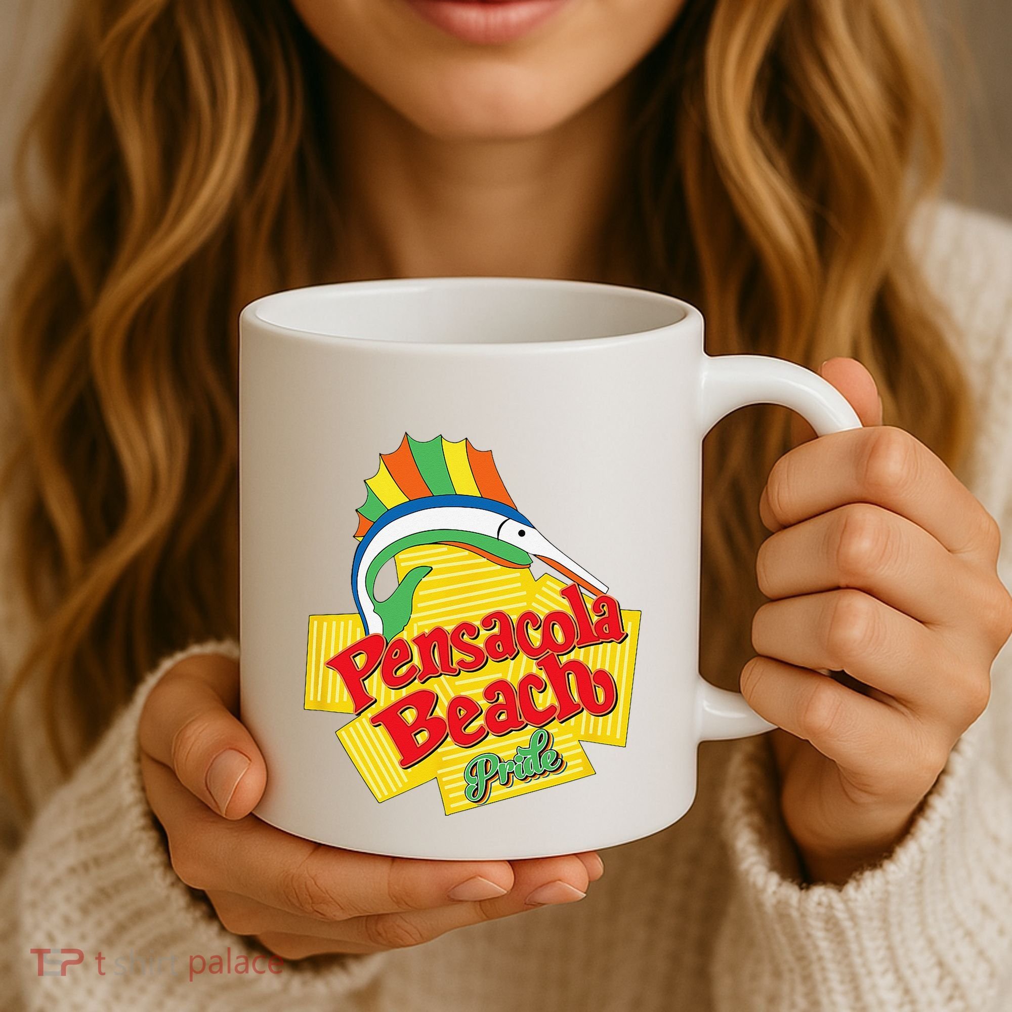 Pensacola Beach Pride Coffee Mug