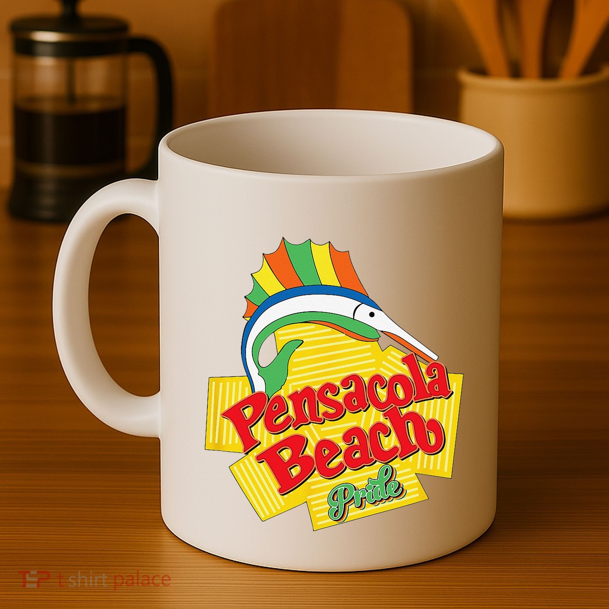 Pensacola Beach Pride Coffee Mug