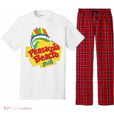 Pensacola Beach Pride Pajama Set