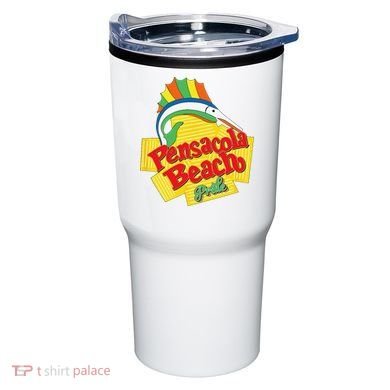 Pensacola Beach Pride Tumbler