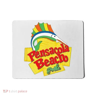 Pensacola Beach Pride Mousepad