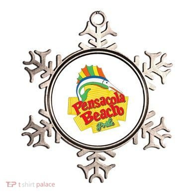 Pensacola Beach Pride Ornament