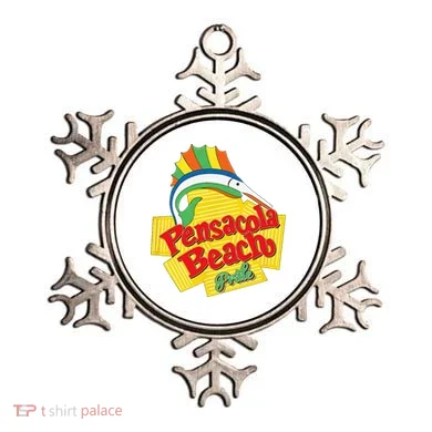 Pensacola Beach Pride Ornament