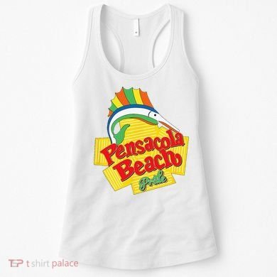 Pensacola Beach Pride Women's Tank Top