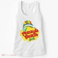 Pensacola Beach Pride Women's Tank Top thumb 0