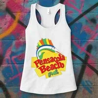 Pensacola Beach Pride Women's Tank Top thumb 3