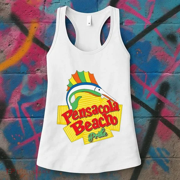 Pensacola Beach Pride Women's Tank Top