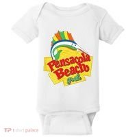 Pensacola Beach Pride Baby Bodysuit thumb 0