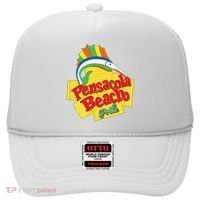 Pensacola Beach Pride Hat thumb 0