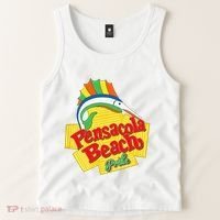 Pensacola Beach Pride Tank Top thumb 2