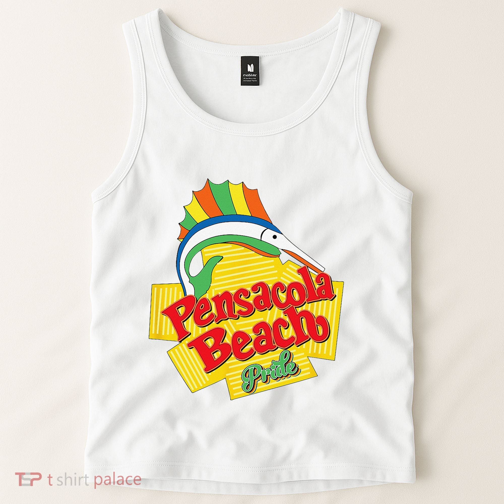 Pensacola Beach Pride Tank Top