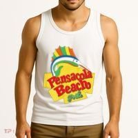 Pensacola Beach Pride Tank Top thumb 3