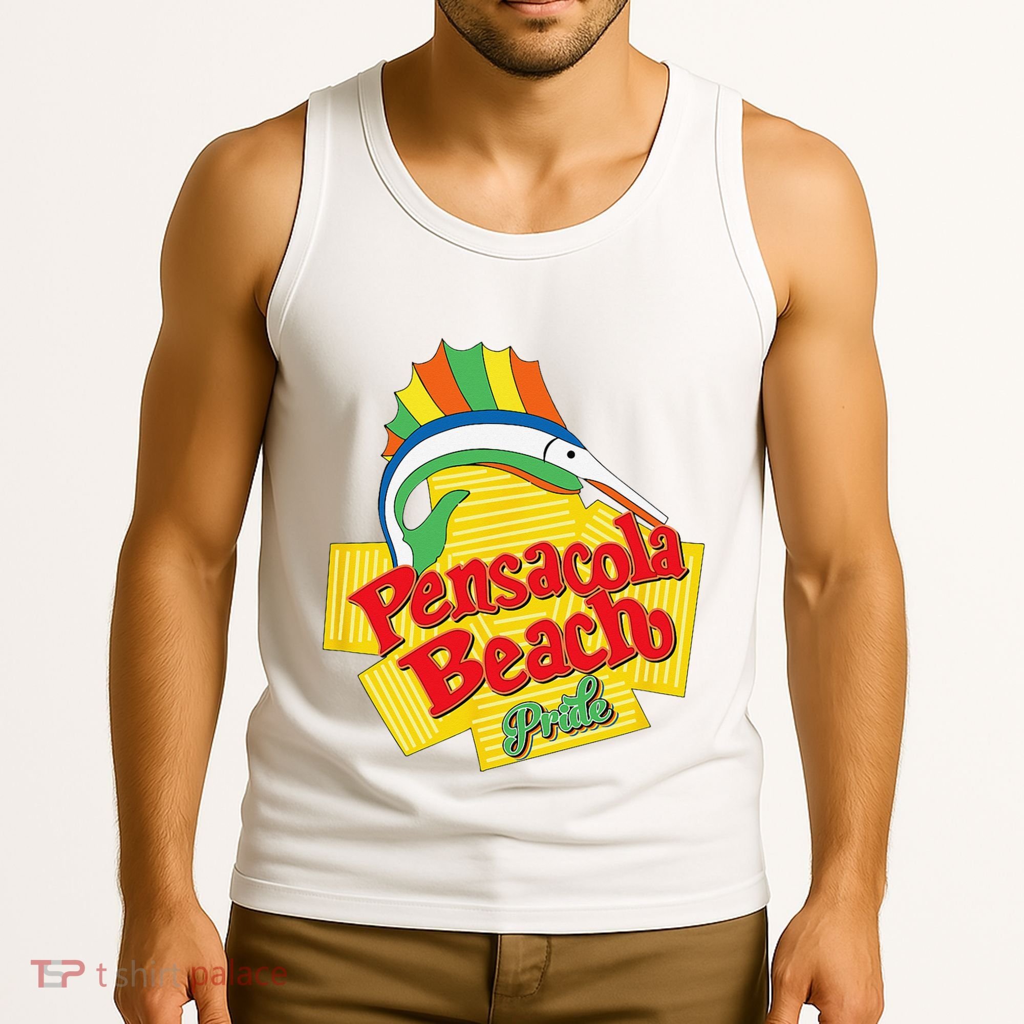Pensacola Beach Pride Tank Top