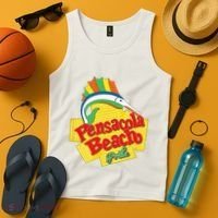 Pensacola Beach Pride Tank Top thumb 4