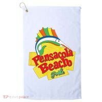 Pensacola Beach Pride Golf Towel thumb 0