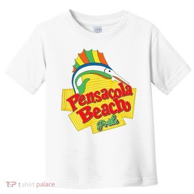 Pensacola Beach Pride Toddler T-Shirt