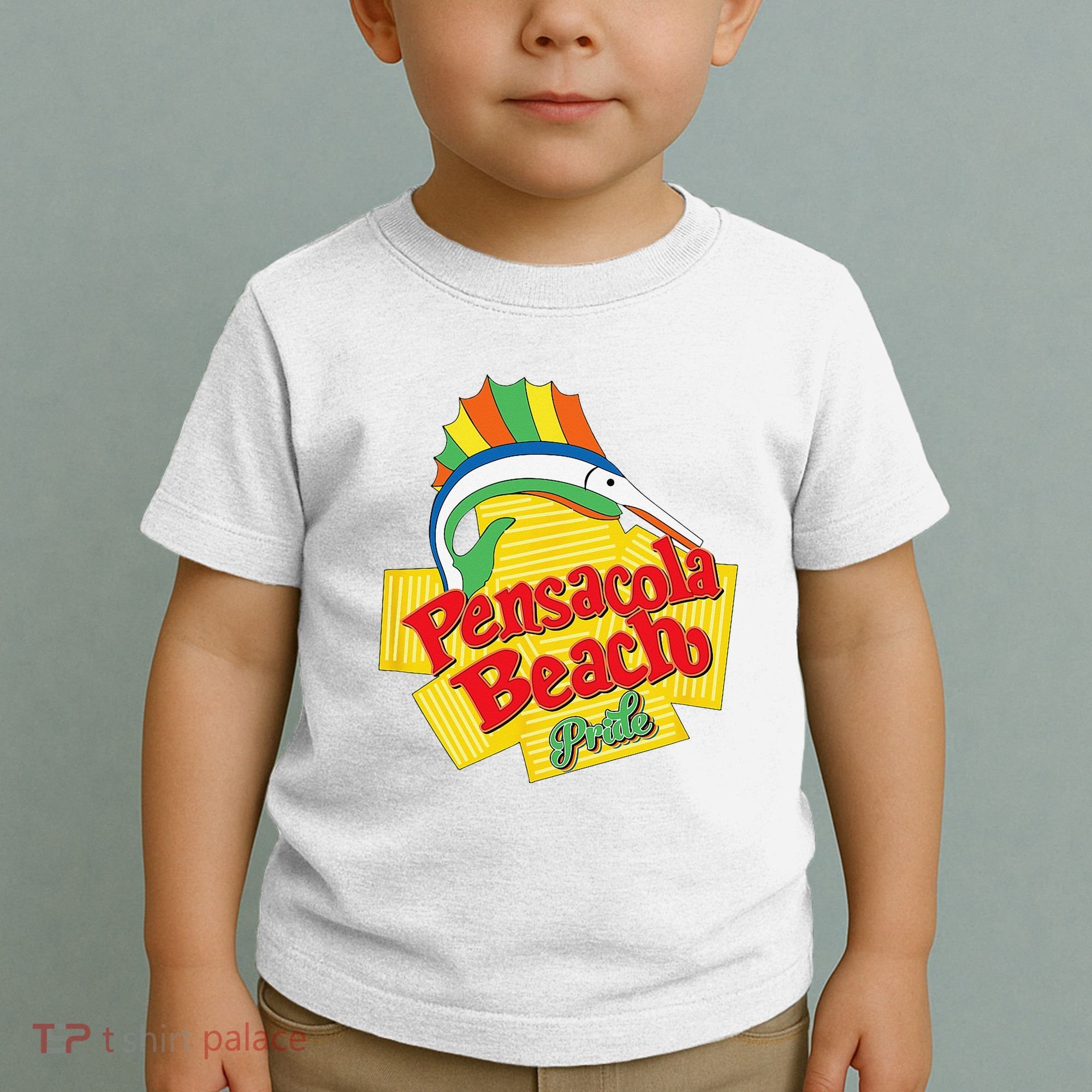 Pensacola Beach Pride Toddler T-Shirt