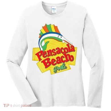 Pensacola Beach Pride Women's Long Sleeve Shirt