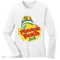 Pensacola Beach Pride Women's Long Sleeve Shirt thumb 0