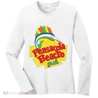 Pensacola Beach Pride Women's Long Sleeve Shirt thumb 0