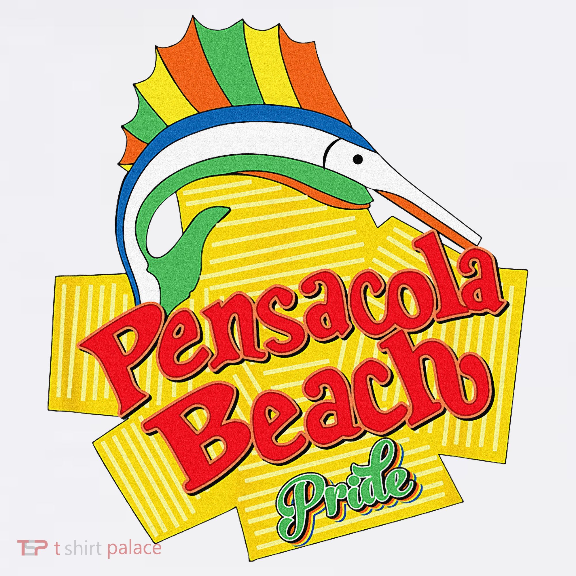 Pensacola Beach Pride Women's Long Sleeve Shirt