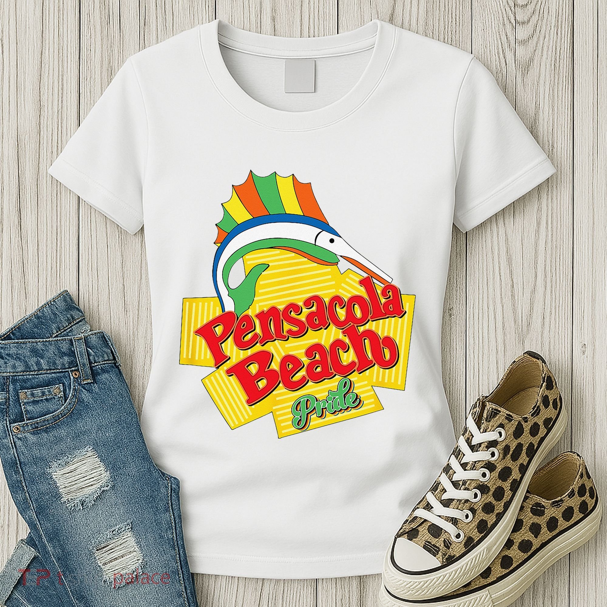 Pensacola Beach Pride Women's T-Shirt
