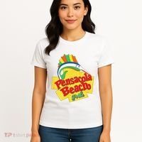Pensacola Beach Pride Women's T-Shirt thumb 4