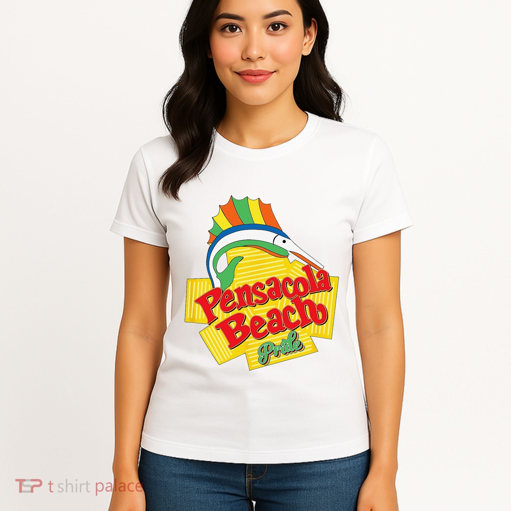 Pensacola Beach Pride Women's T-Shirt
