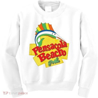 Pensacola Beach Pride Kids Sweatshirt