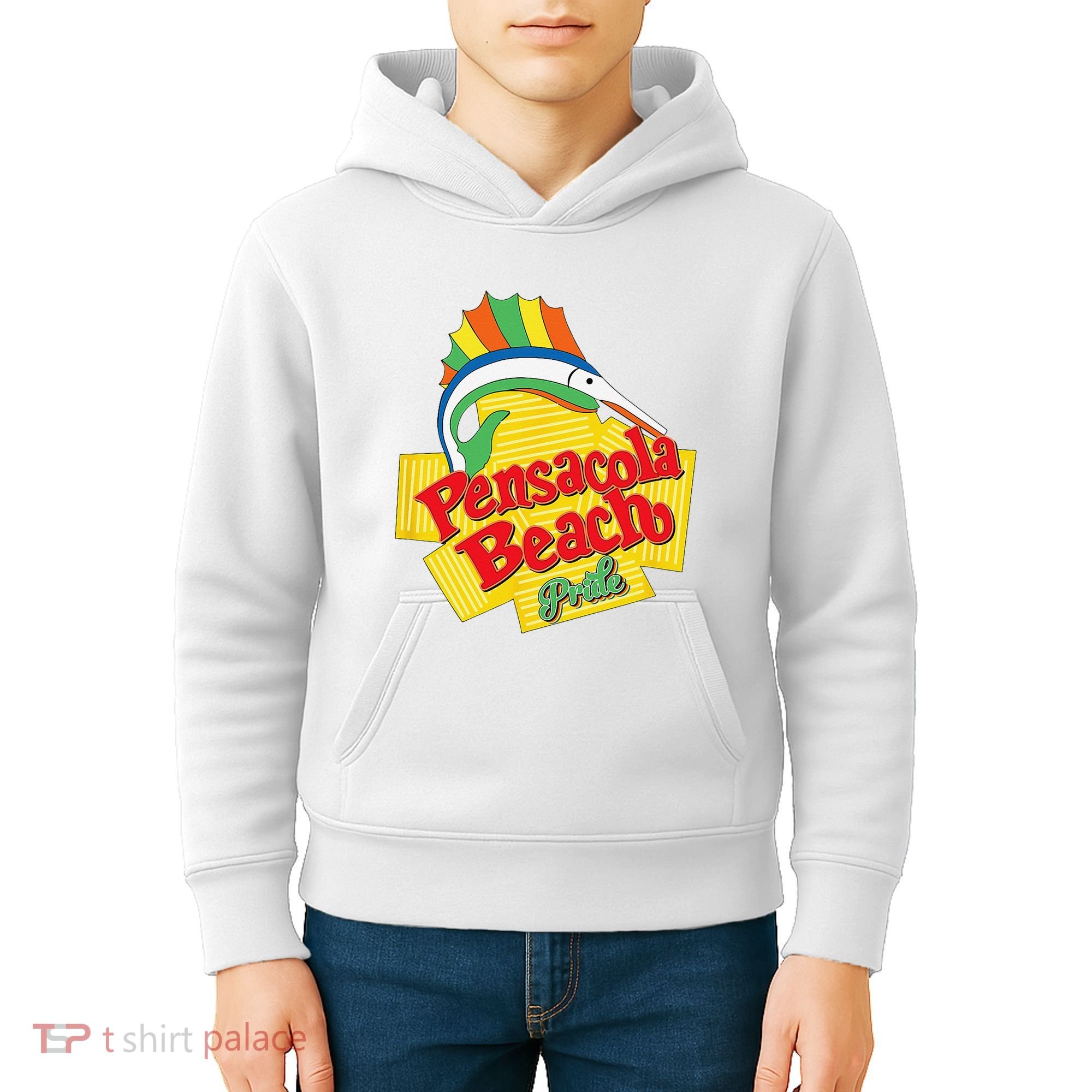 Pensacola Beach Pride Kids Hoodie