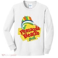Pensacola Beach Pride Kids Long Sleeve Shirt thumb 0