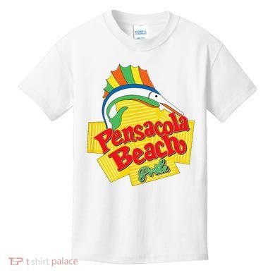 Pensacola Beach Pride Kids T-Shirt