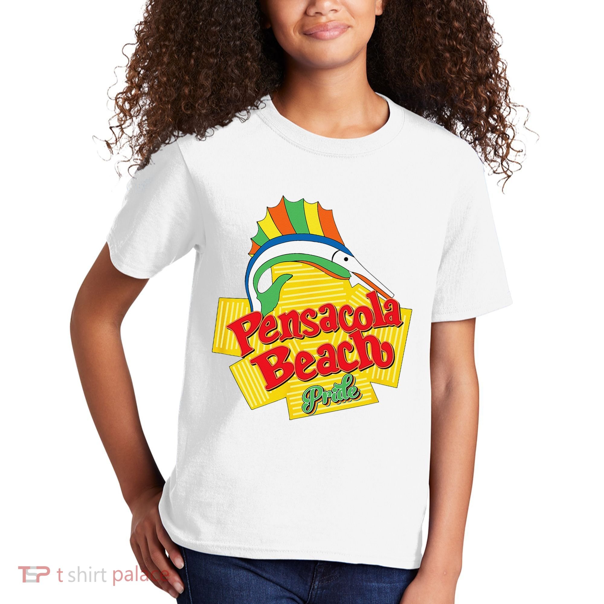Pensacola Beach Pride Kids T-Shirt