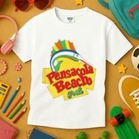 Pensacola Beach Pride Kids T-Shirt thumb 3