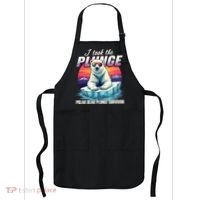 Polar Bear Plunge Survivor Fun Winter Adventurers Apparel Apron thumb 0