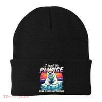 Polar Bear Plunge Survivor Fun Winter Adventurers Apparel Beanie thumb 0