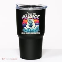 Polar Bear Plunge Survivor Fun Winter Adventurers Apparel Tumbler thumb 0