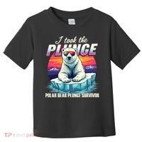 Polar Bear Plunge Survivor Fun Winter Adventurers Apparel Toddler T-Shirt thumb 0