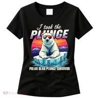 Polar Bear Plunge Survivor Fun Winter Adventurers Apparel Women's T-Shirt thumb 0