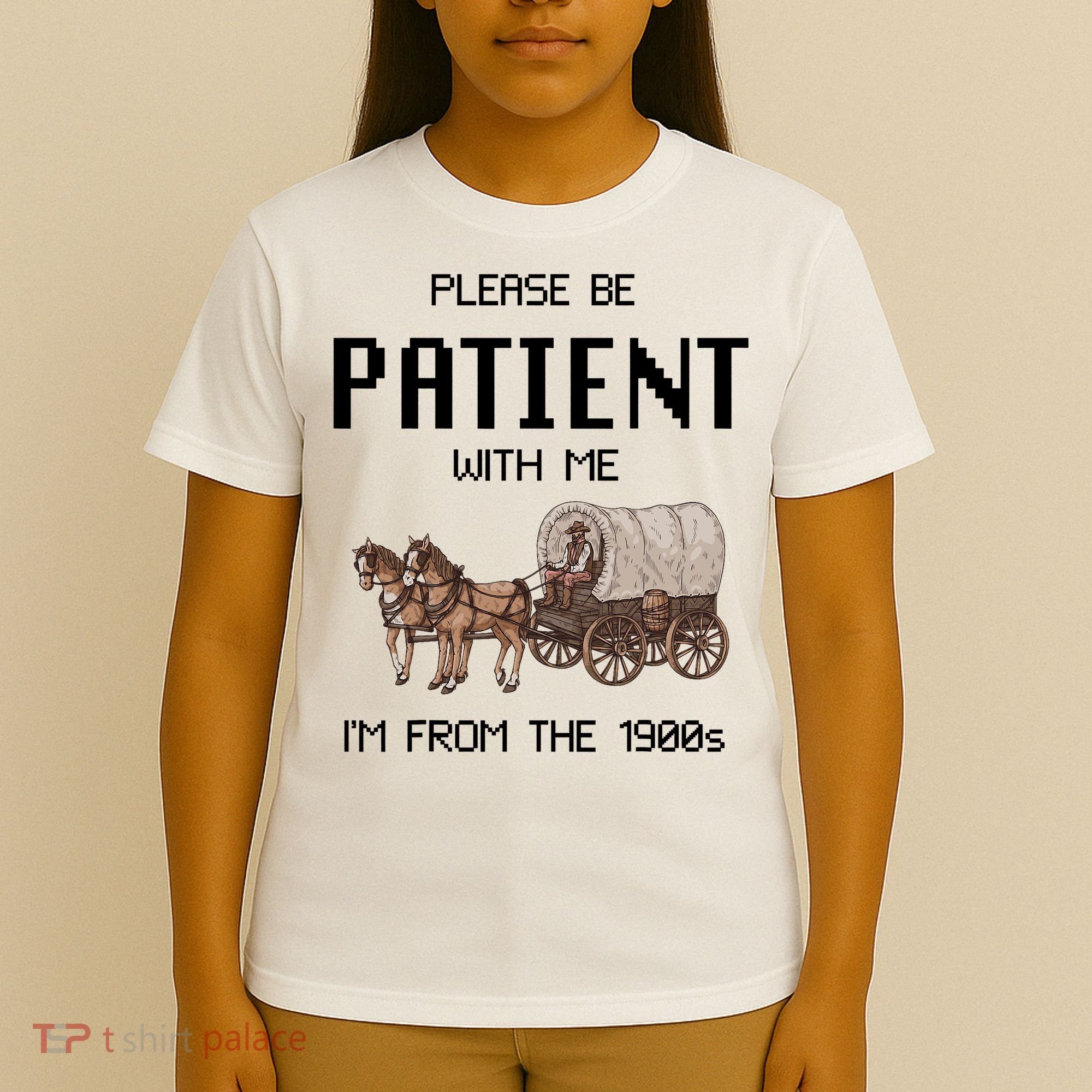 Please Be Patient With Me IM From The 1900s Vintage T-Shirt