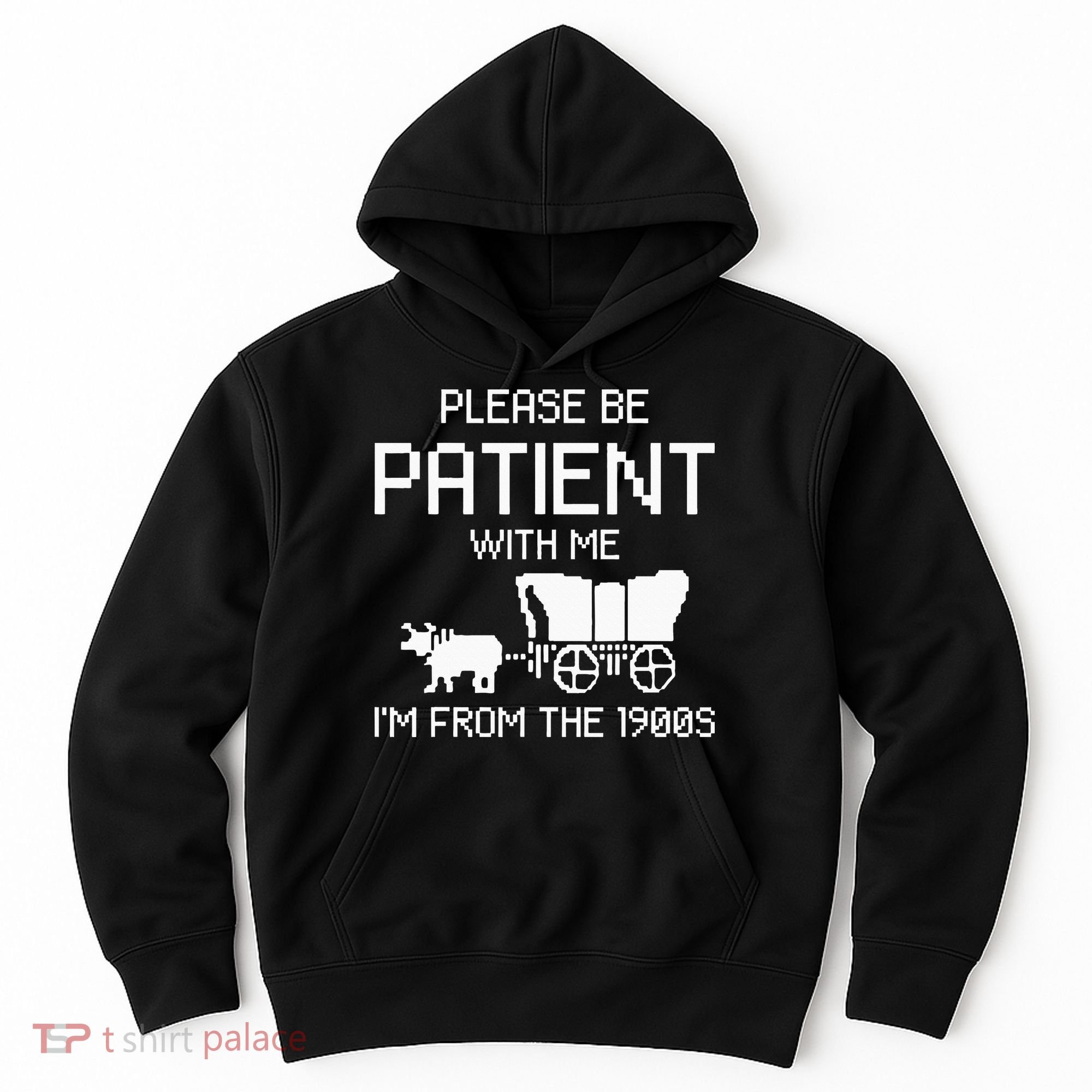 Please Be Patient With Me IM From The 1900s Hoodie