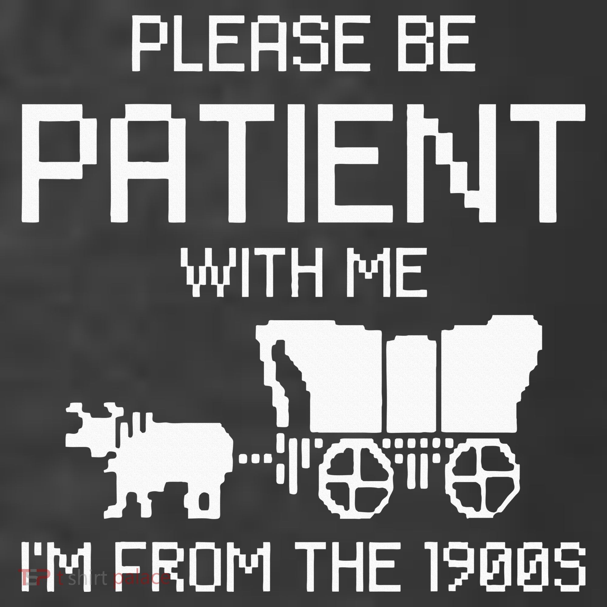 Please Be Patient With Me IM From The 1900s Kids T-Shirt