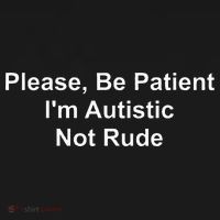 Please Be Patient IM Autistic Not Rude Backpack thumb 2