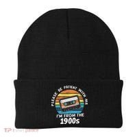 Please Be Patient With Me I'm From The 1900s Beanie thumb 0