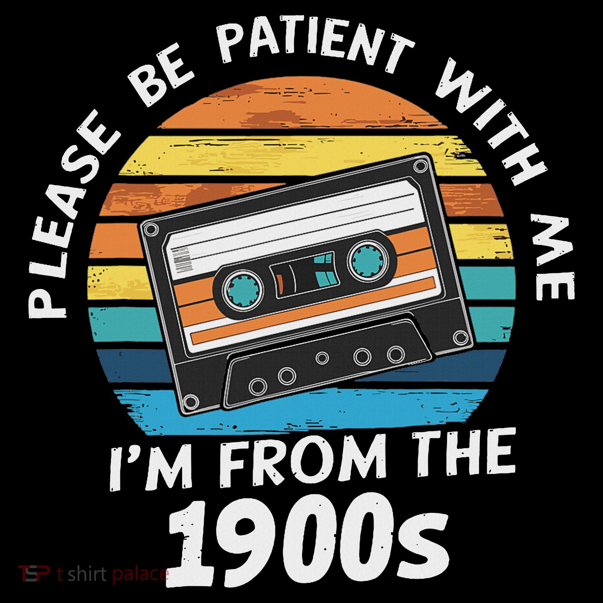 Please Be Patient With Me I'm From The 1900s Women's Hoodie
