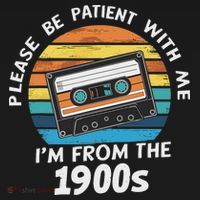 Please Be Patient With Me I'm From The 1900s Kids Sweatshirt thumb 2